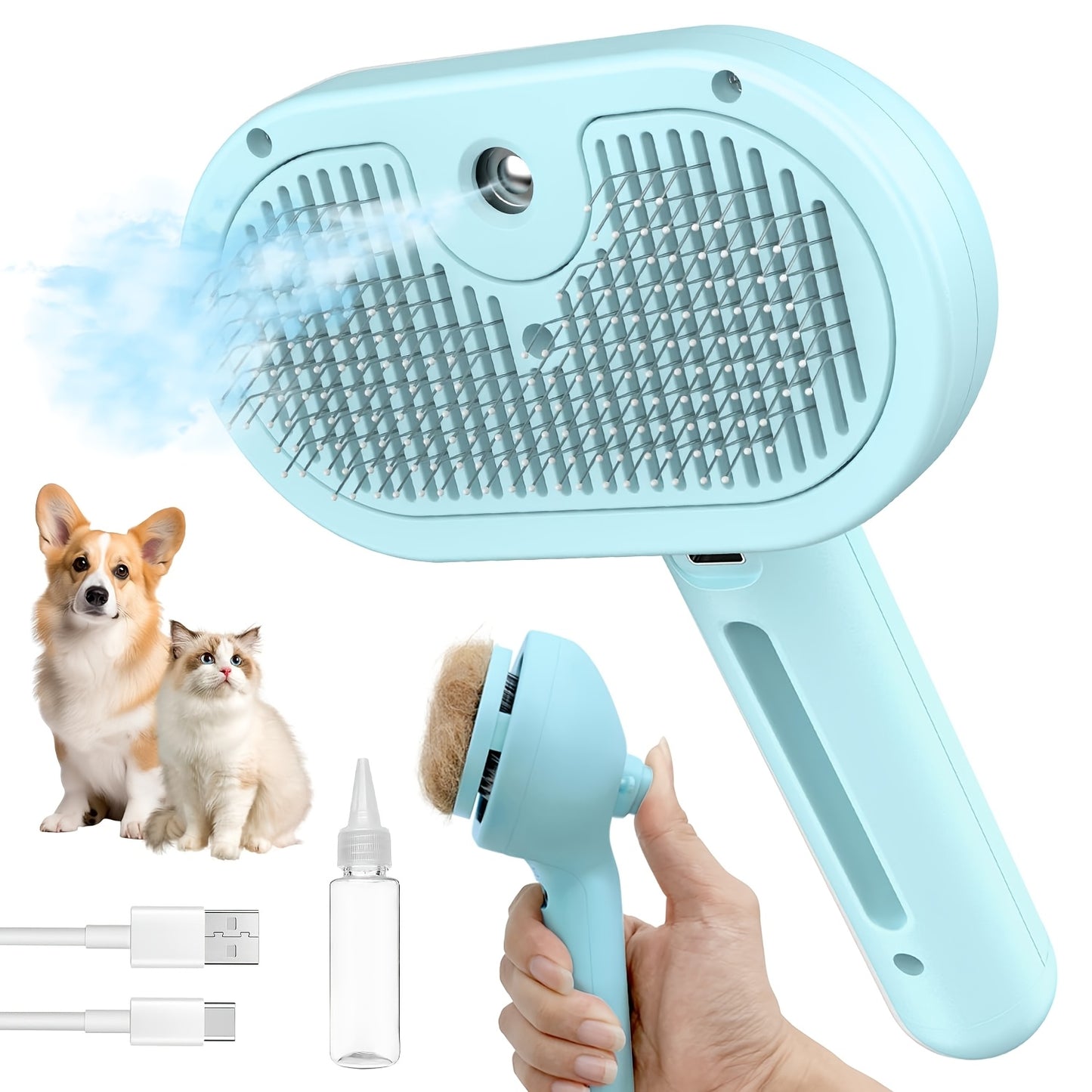 Steam Brush, Smoother Coat