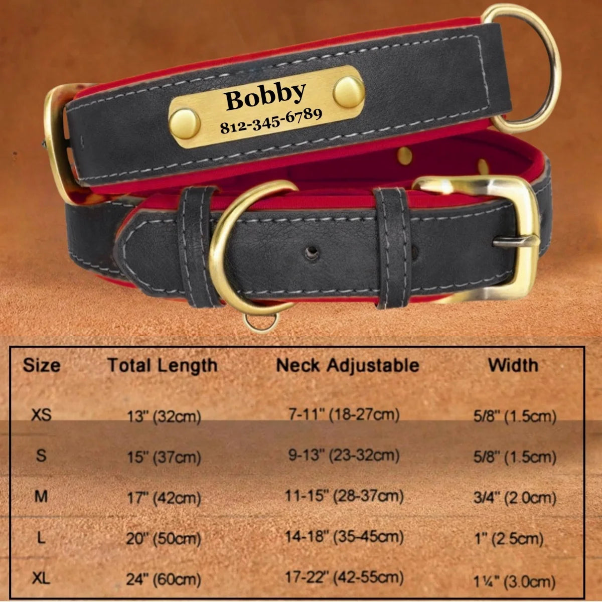 Leather. Engraved. Built to Last.