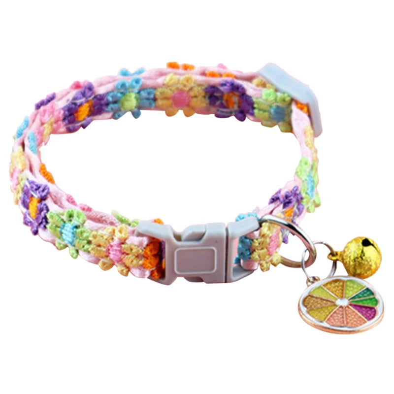 The Bell Collar That's Easy to Find Them In