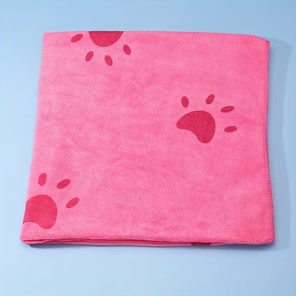Bigger Towel, Faster Dry