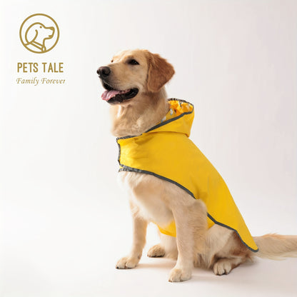 Two Looks, One Rainy Walk