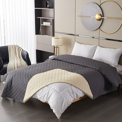 The Bed Cover That Actually Stays Put