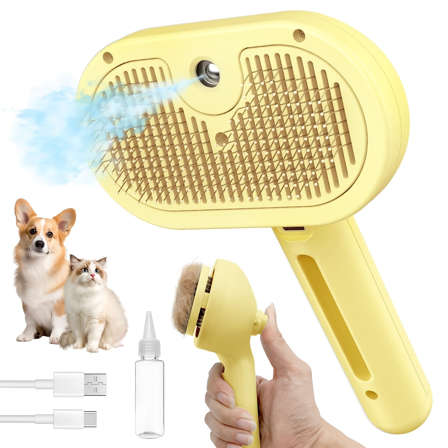 Steam Brush, Smoother Coat