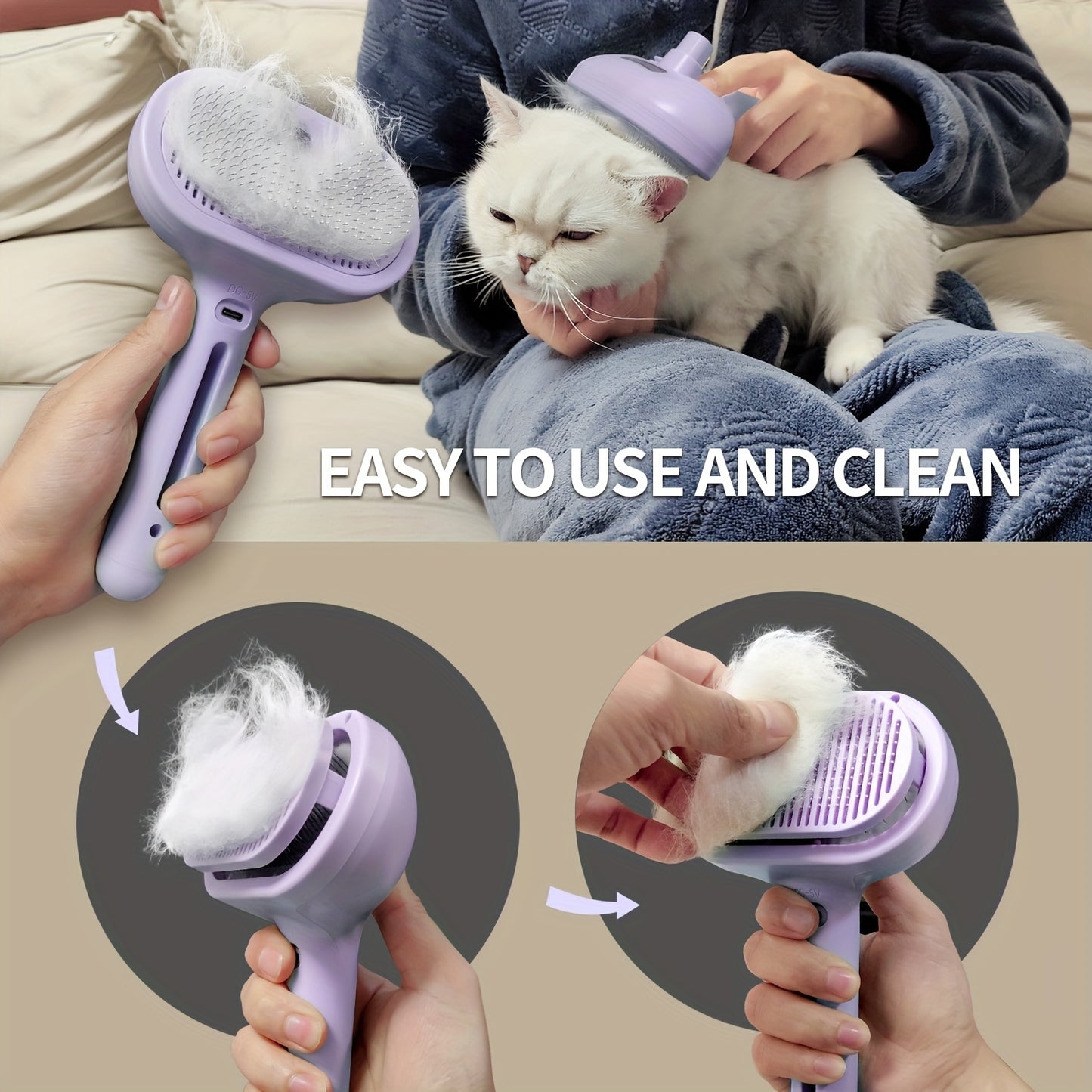 Steam Brush, Smoother Coat