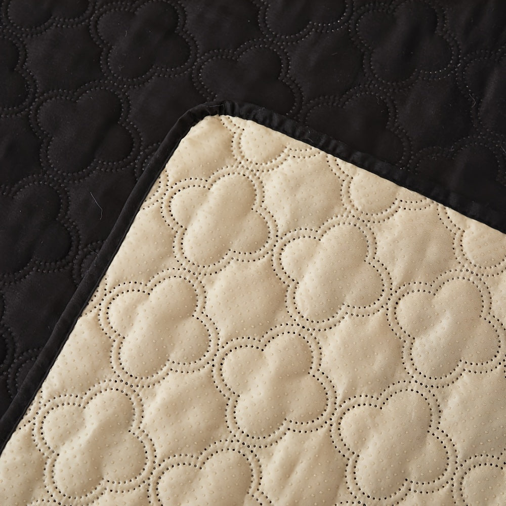 The Bed Cover That Actually Stays Put