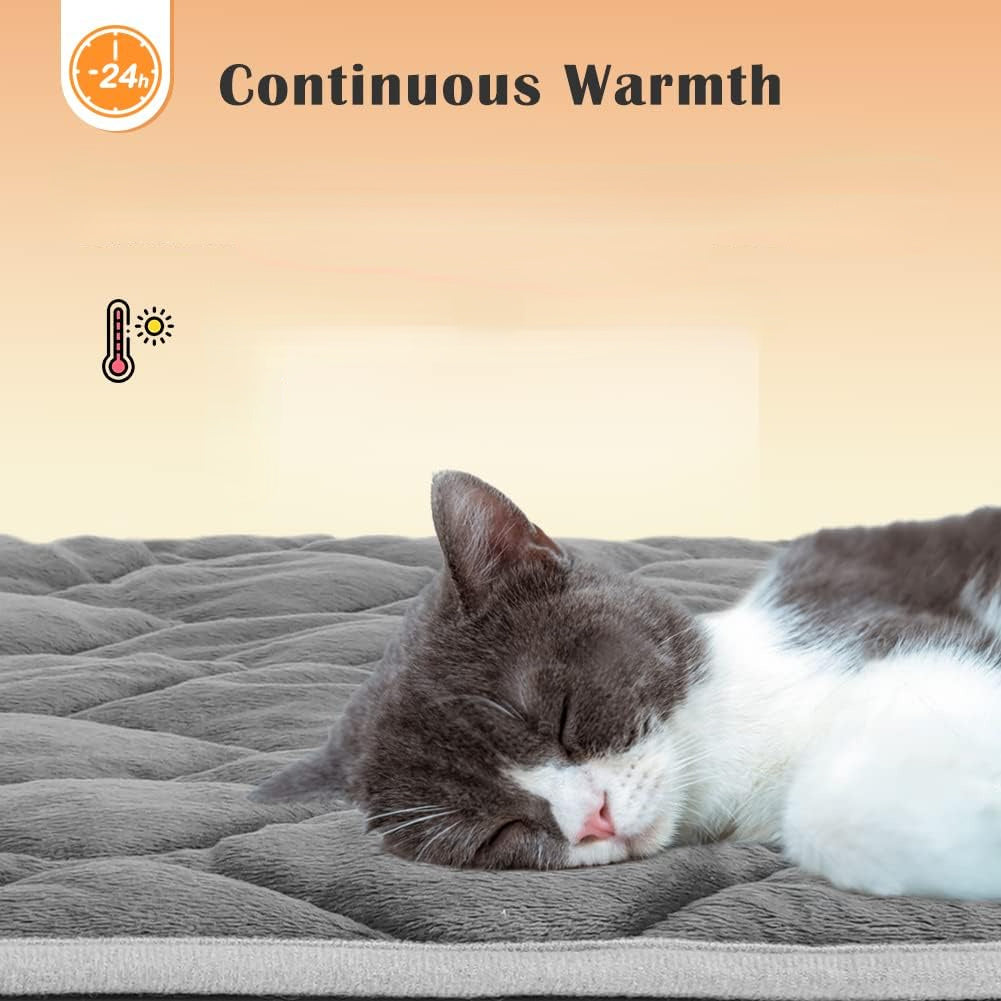 Warm Without Plugging Anything In