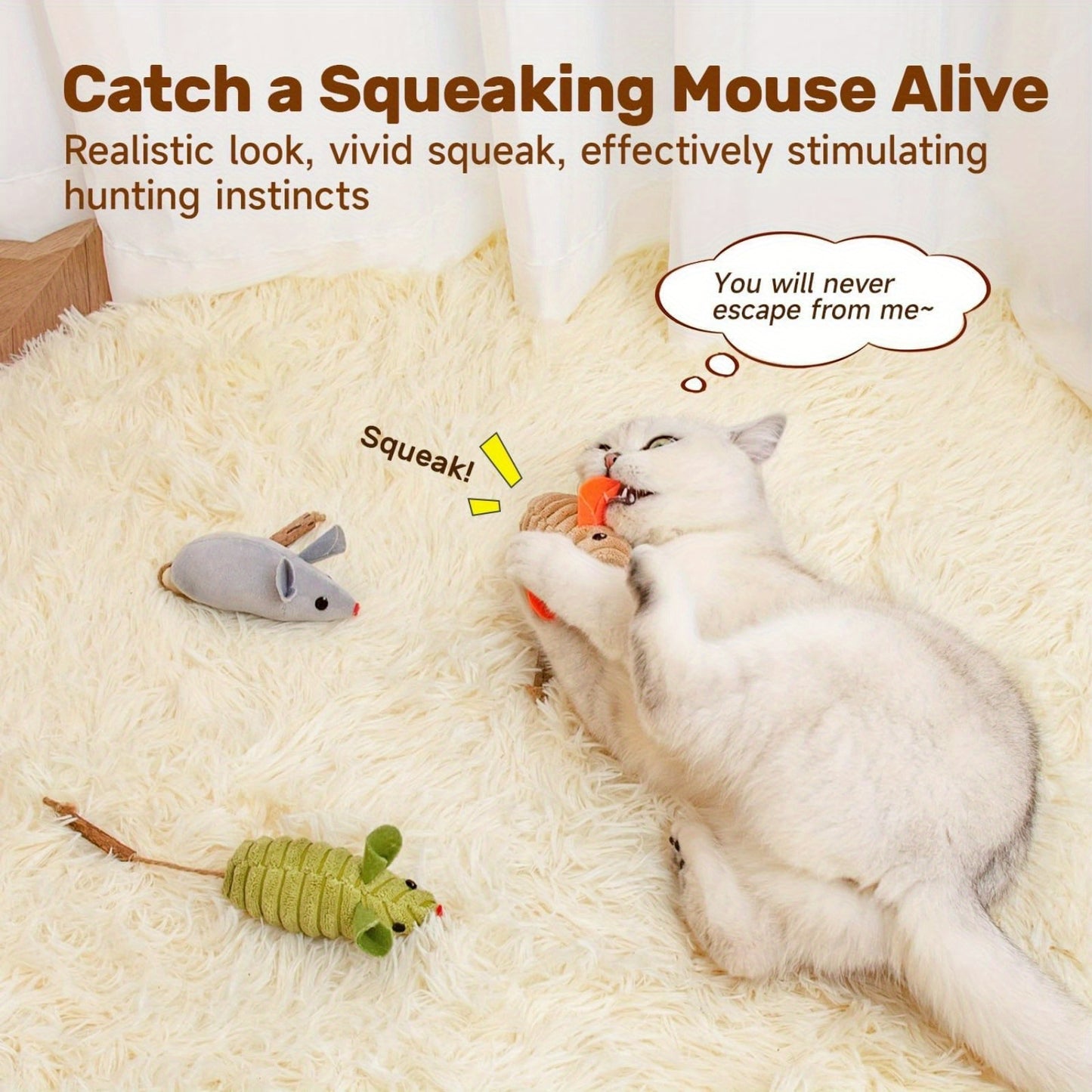 The Squeak They Can't Ignore