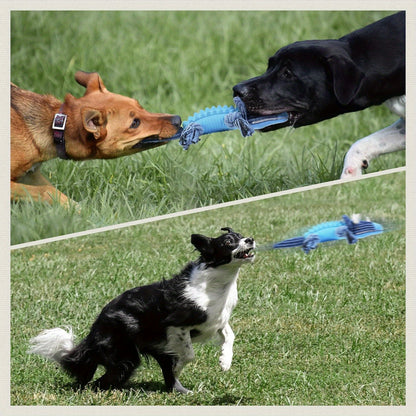 Pull. Tug. Win. (They Always Win.)