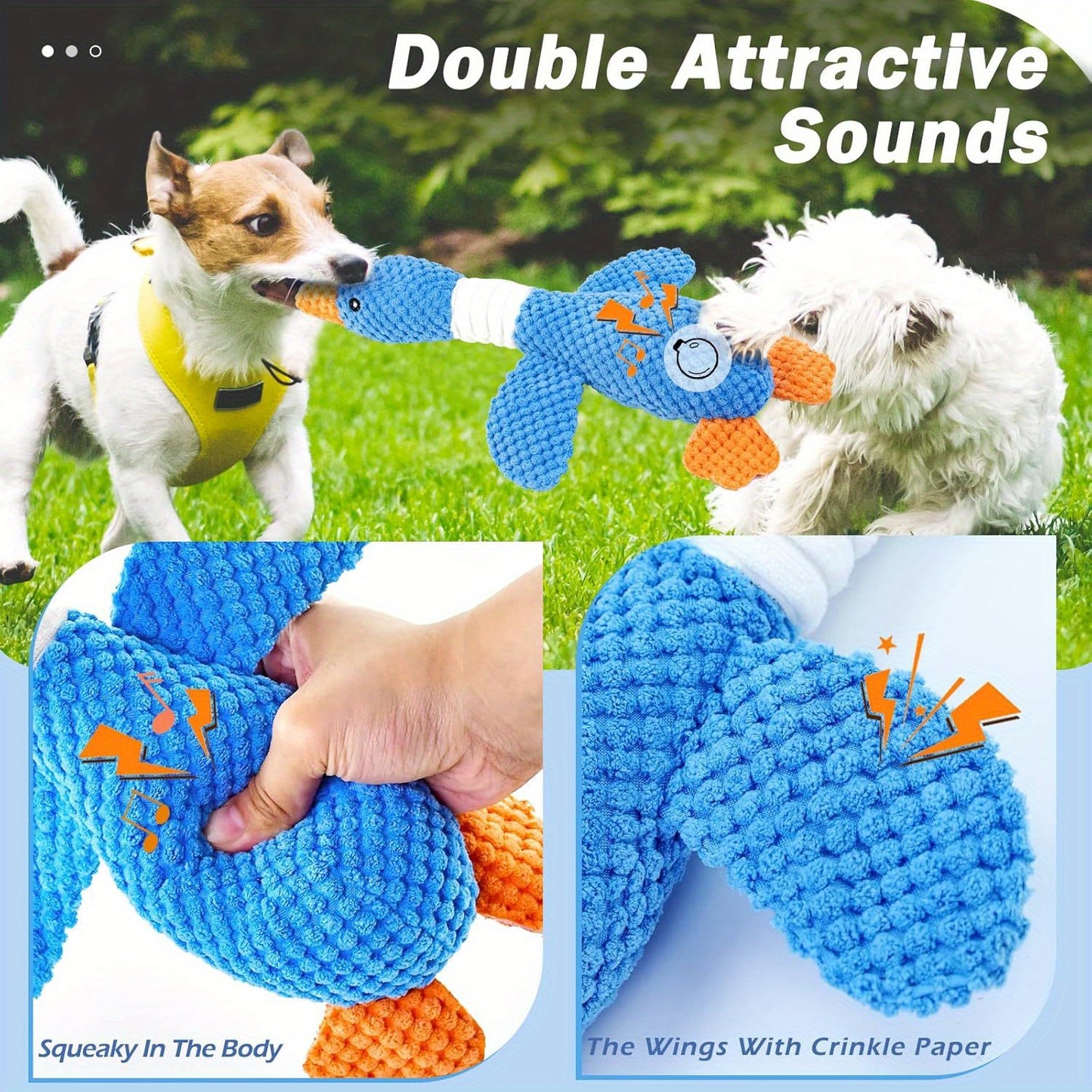 Crinkle, Squeak, Repeat