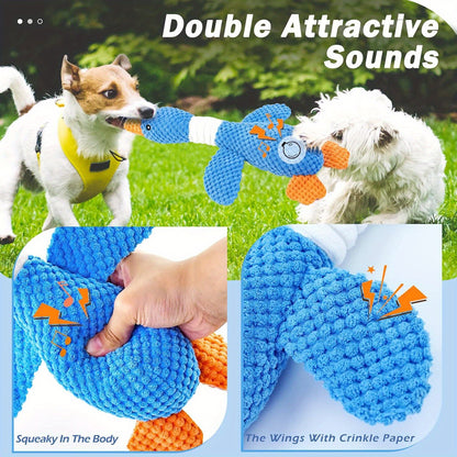 Crinkle, Squeak, Repeat