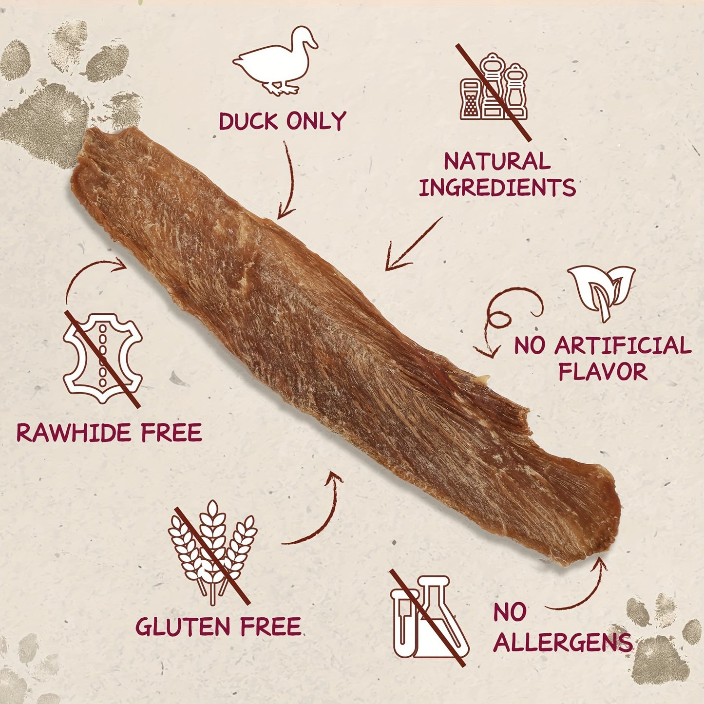 Duck Jerky. Dogs Lose Their Minds.