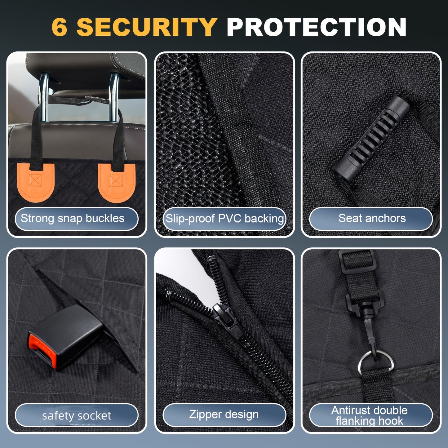 Your Backseat, Protected