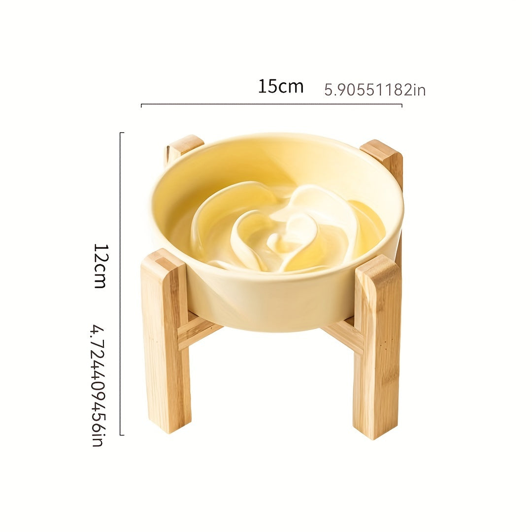 Ceramic Quality, Wooden Elegance