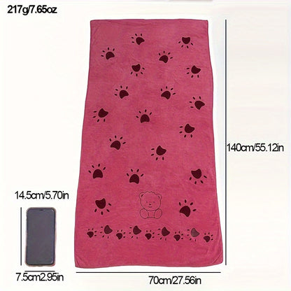 Bigger Towel, Faster Dry
