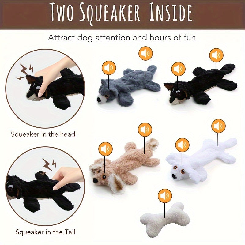 Five Toys, No Stuffing Drama