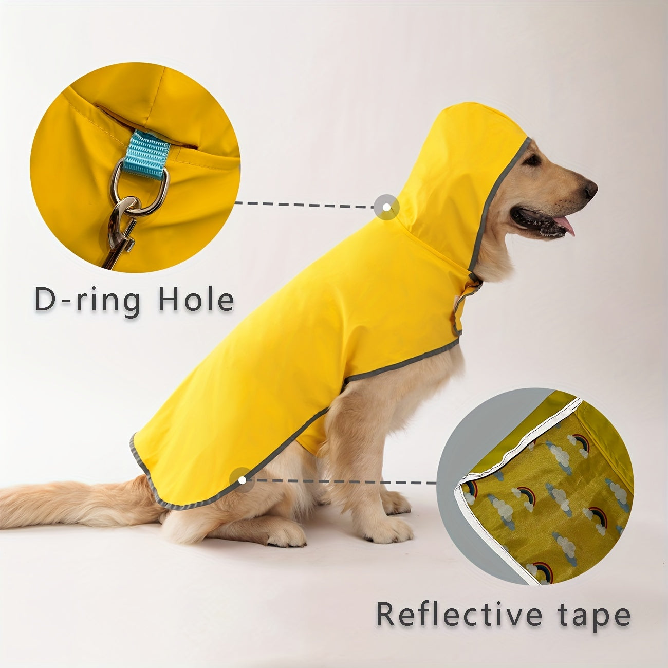 Two Looks, One Rainy Walk