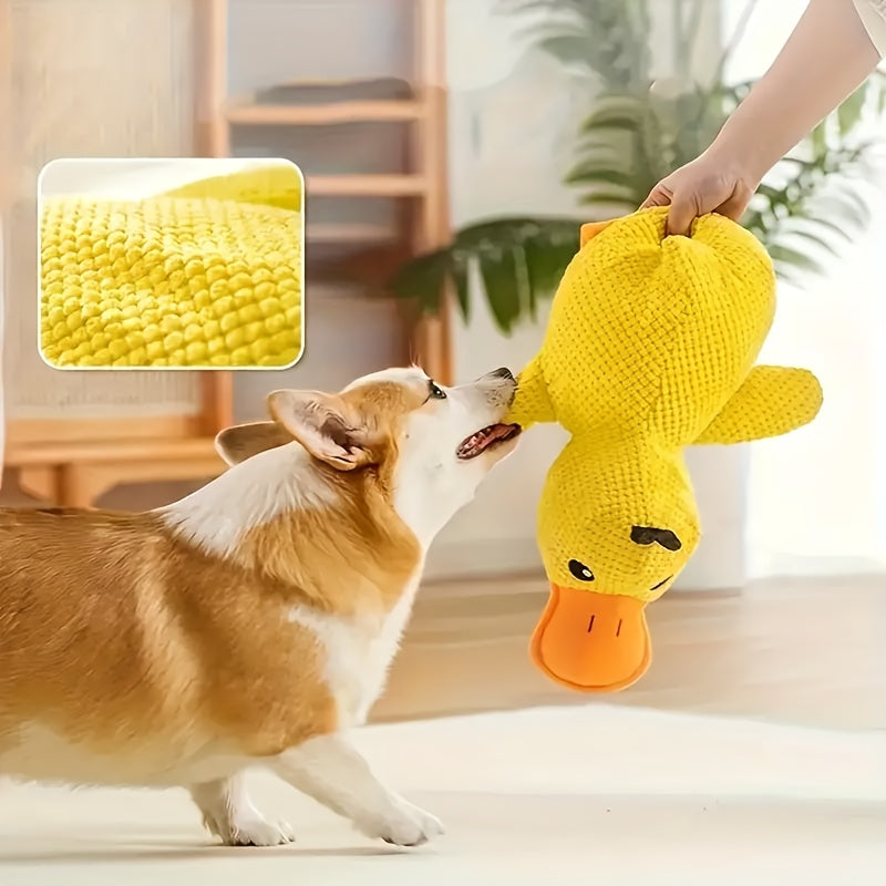 The Duck That Quacks Back