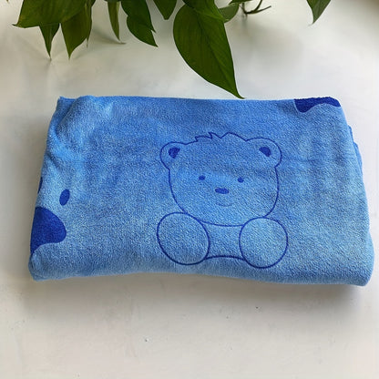 Bigger Towel, Faster Dry