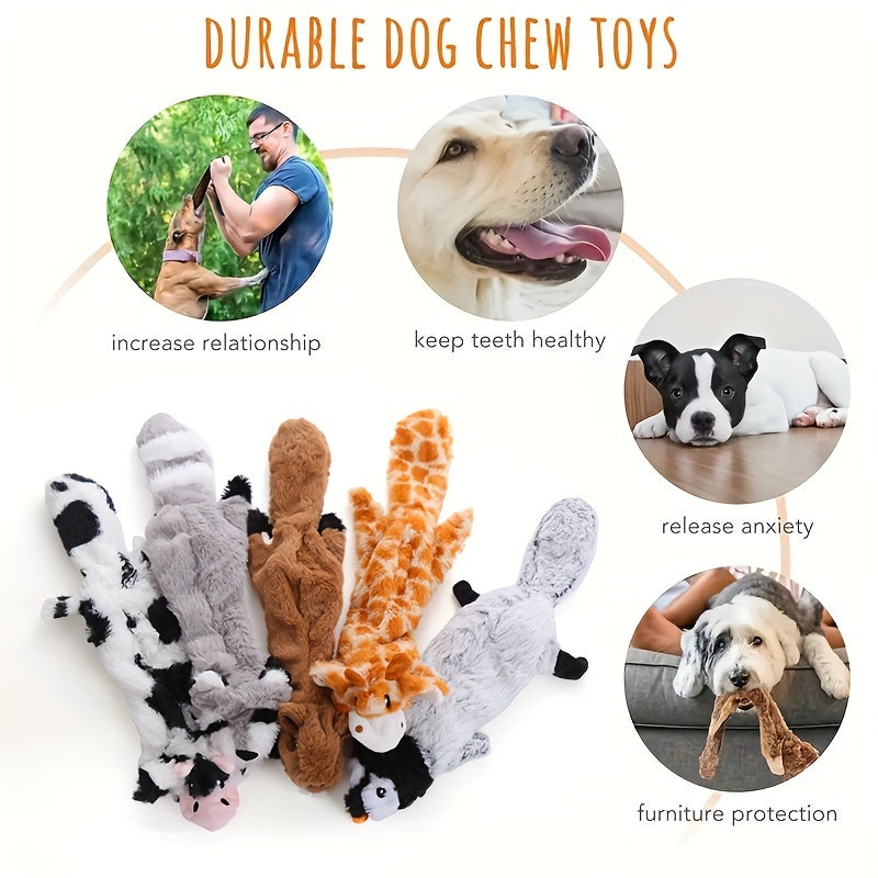 Six Toys, Zero Stuffing Mess