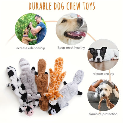 Six Toys, Zero Stuffing Mess
