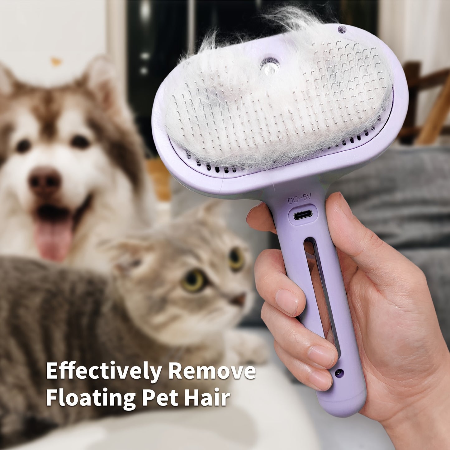 Steam Brush, Smoother Coat