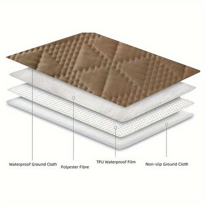 The Bed Cover That Actually Stays Put