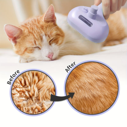 Steam Brush, Smoother Coat