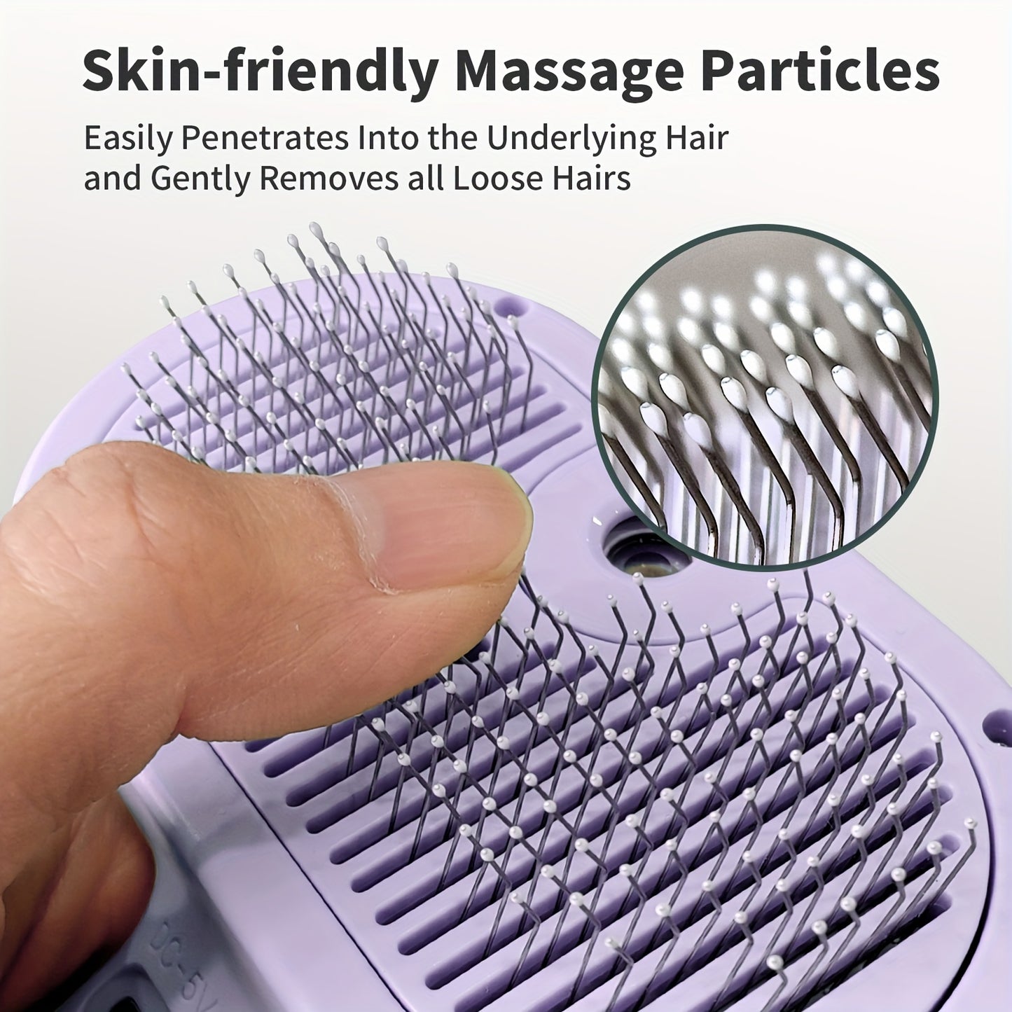 Steam Brush, Smoother Coat