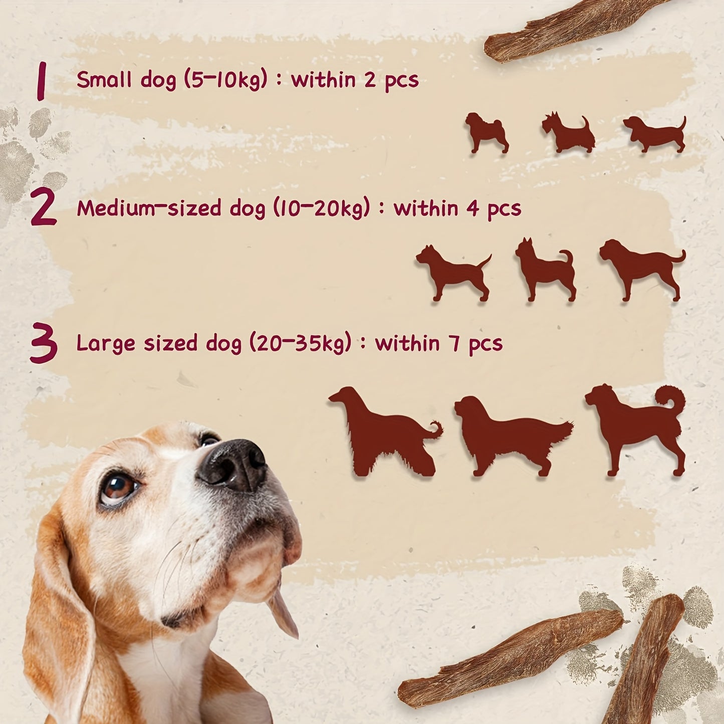 Duck Jerky. Dogs Lose Their Minds.