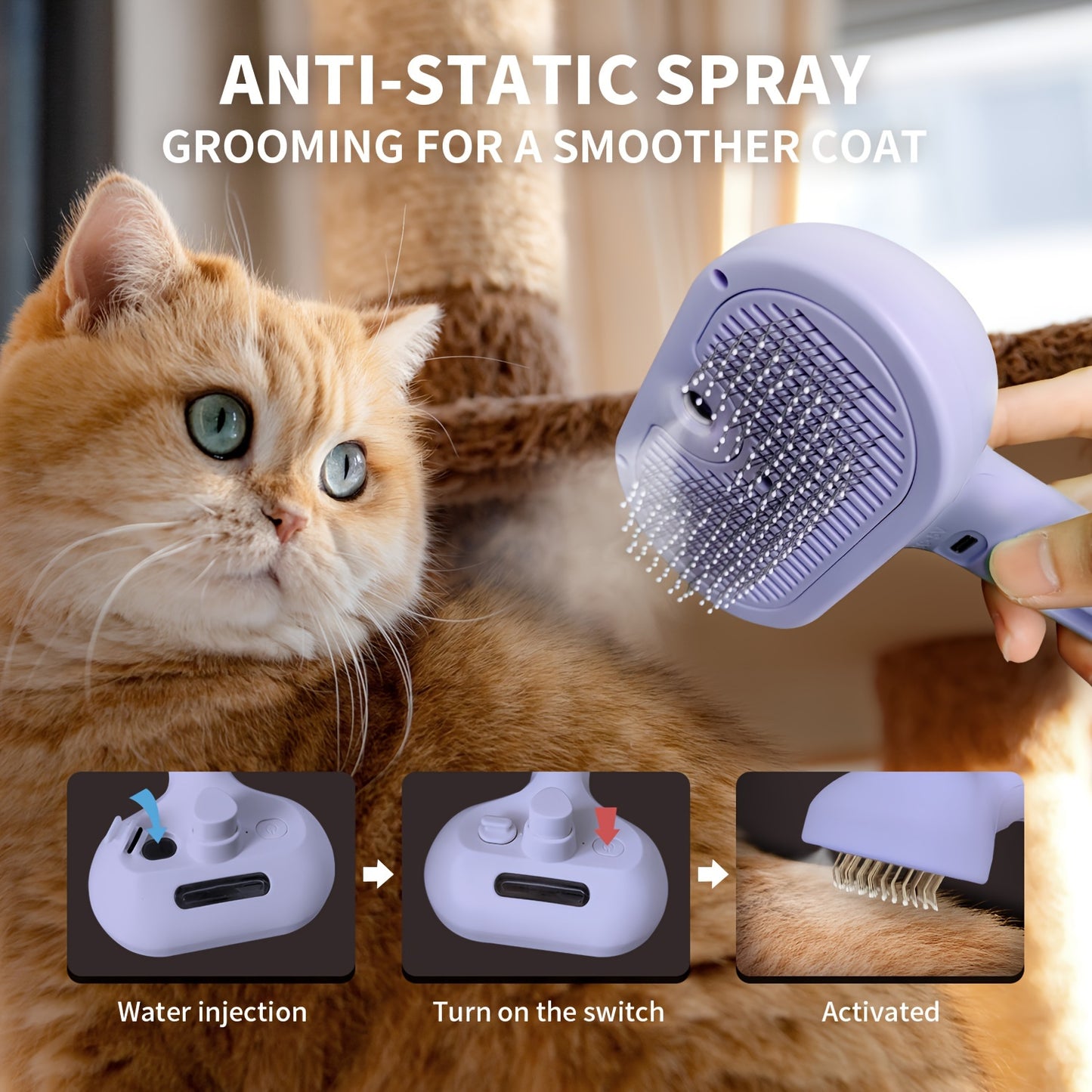 Steam Brush, Smoother Coat