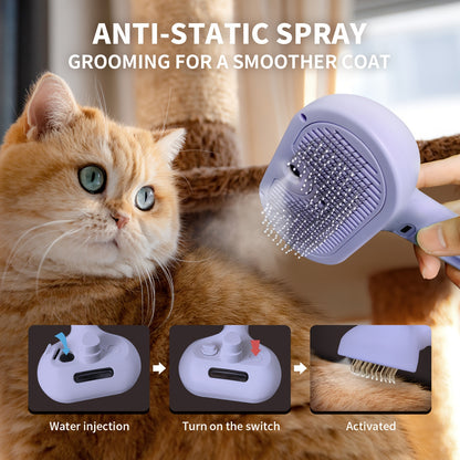 Steam Brush, Smoother Coat