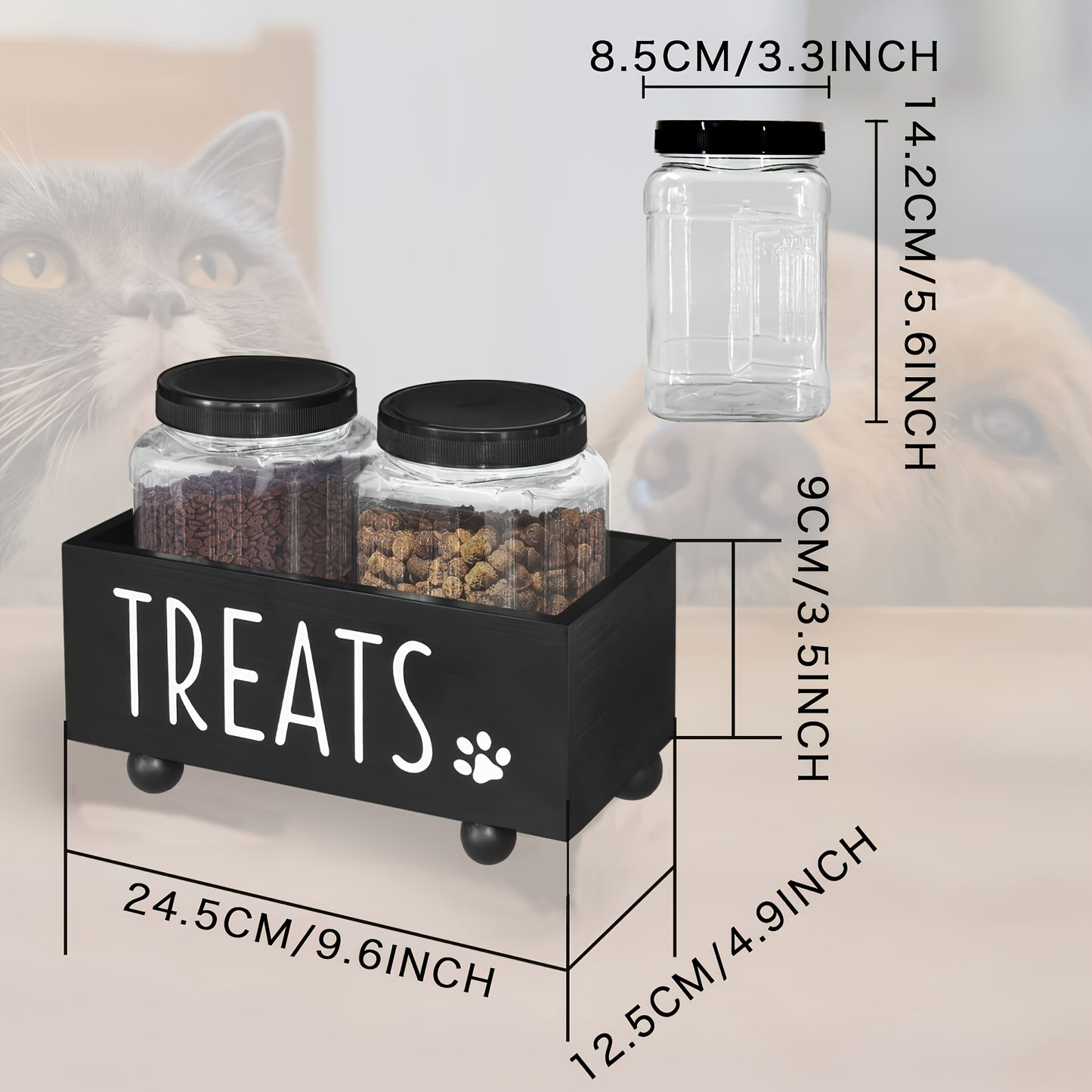 Treats Deserve a Proper Home