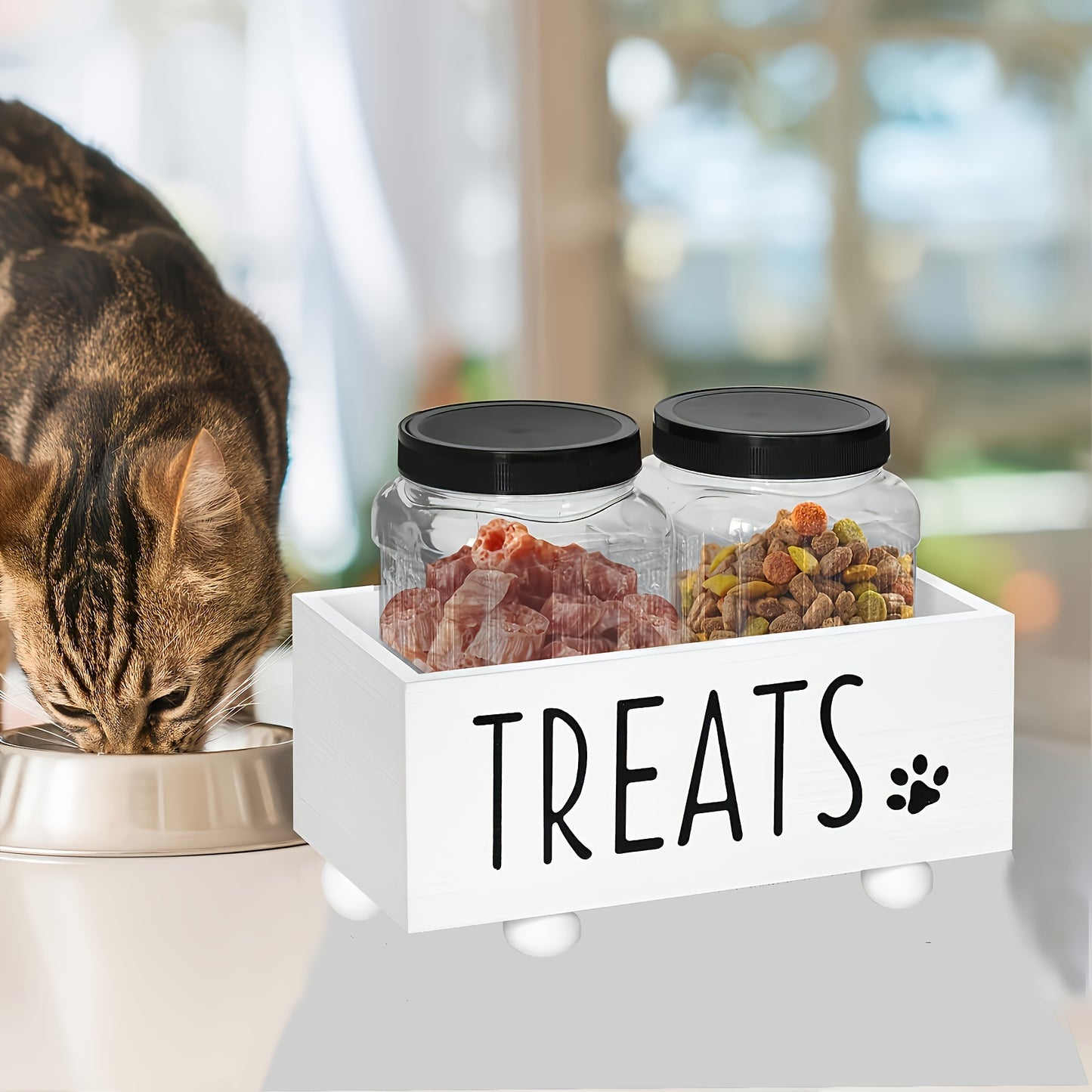 Treats Deserve a Proper Home