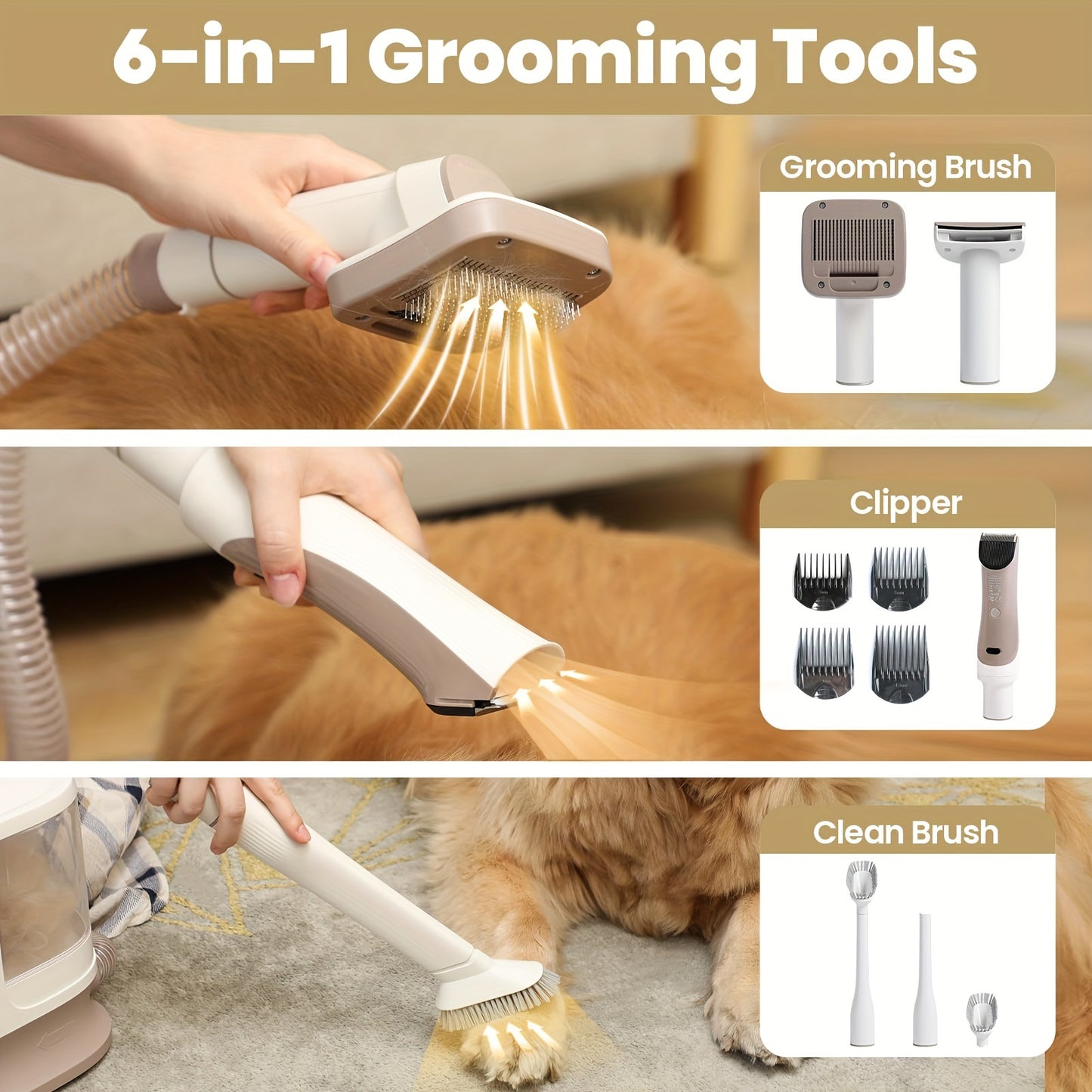 Groom at Home, Without the Chaos