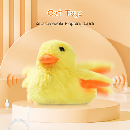 The Duck That Moves Like the Real Thing
