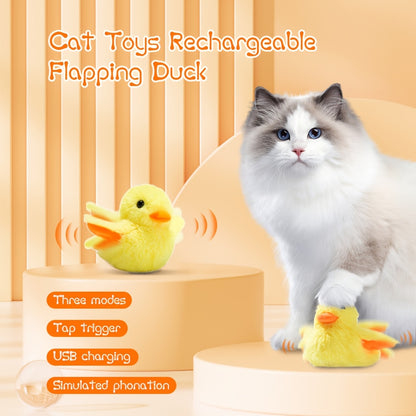 The Duck That Moves Like the Real Thing