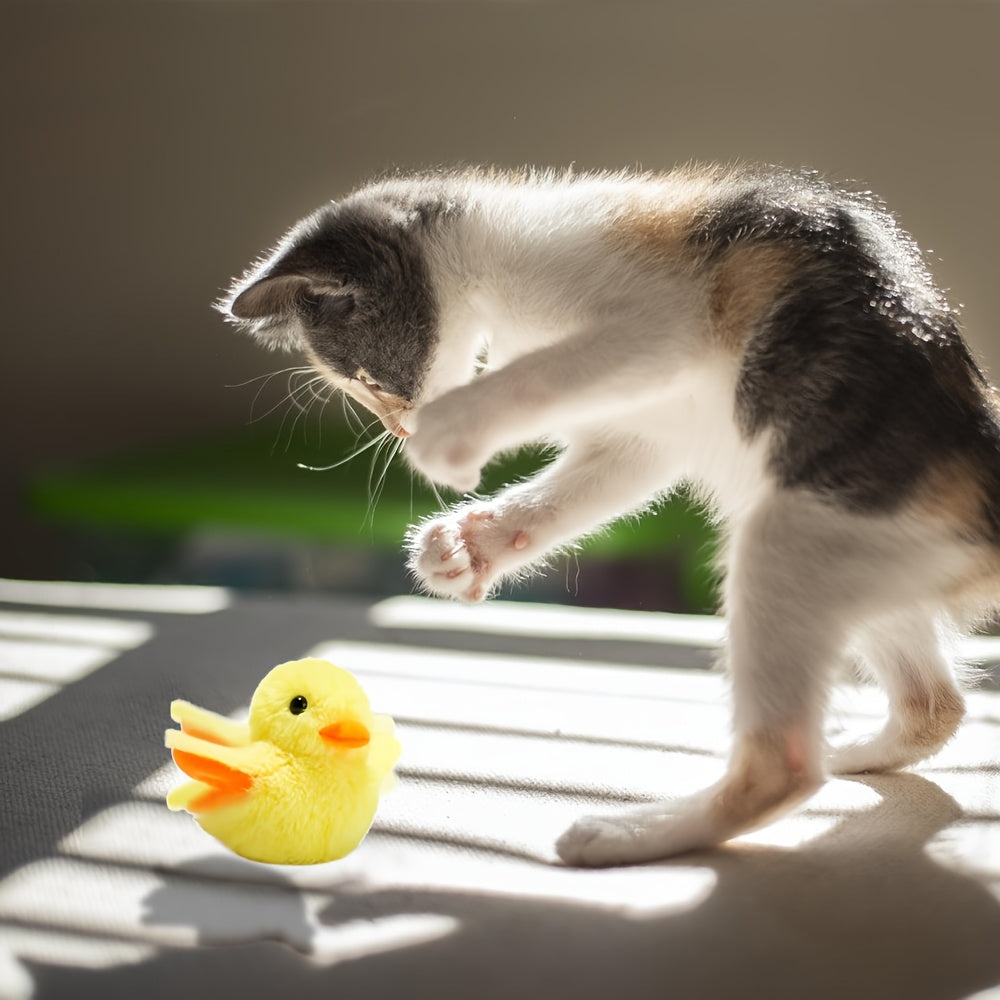 The Duck That Moves Like the Real Thing