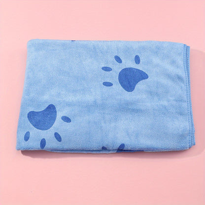 Bigger Towel, Faster Dry