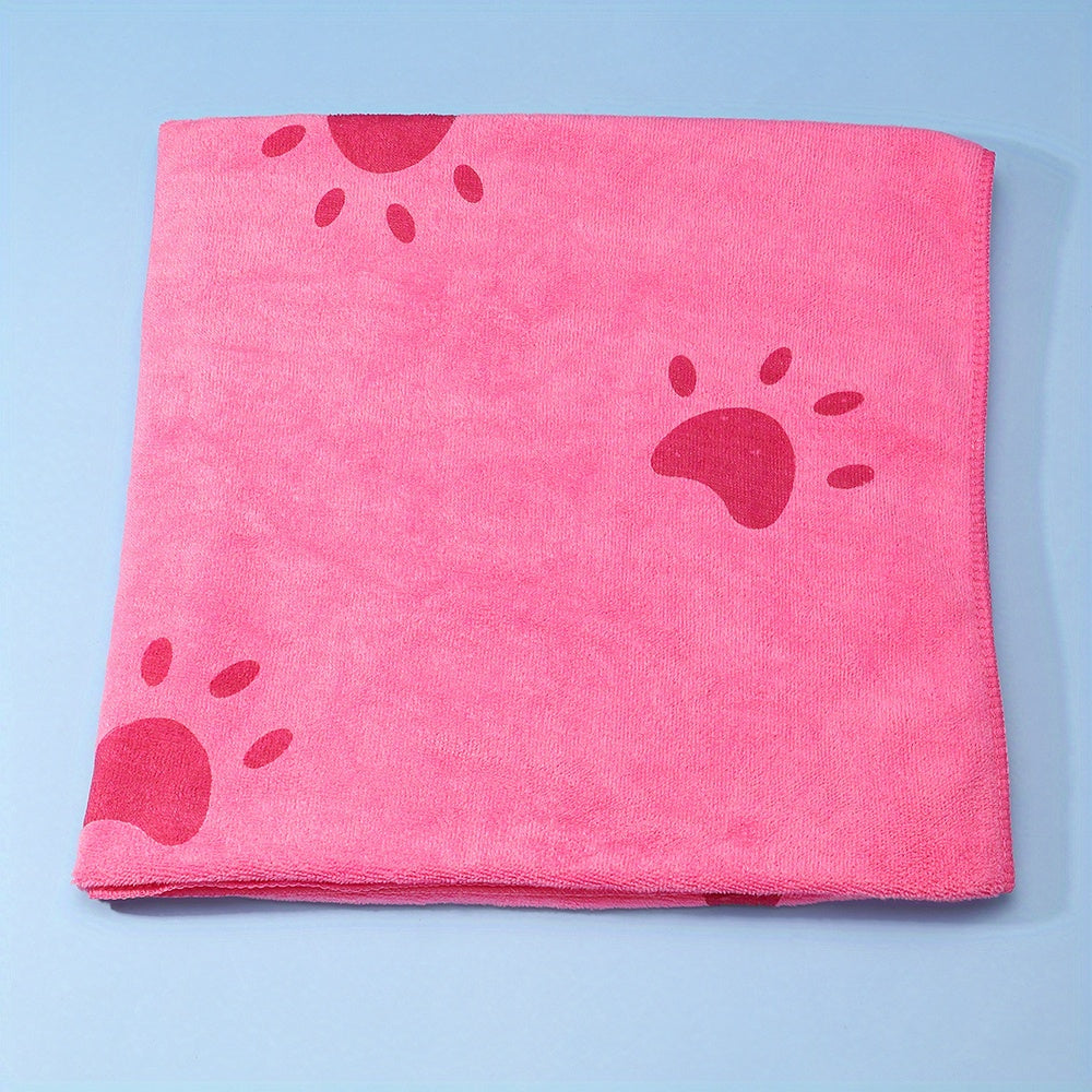 Bigger Towel, Faster Dry