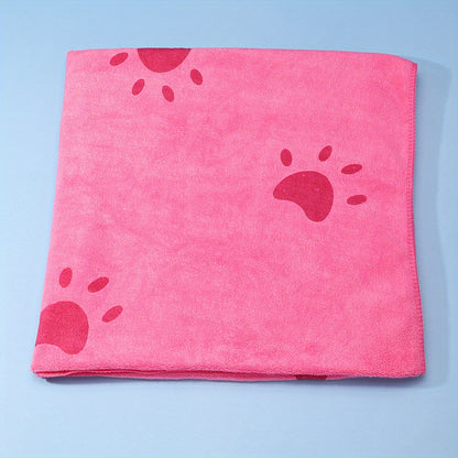 Bigger Towel, Faster Dry