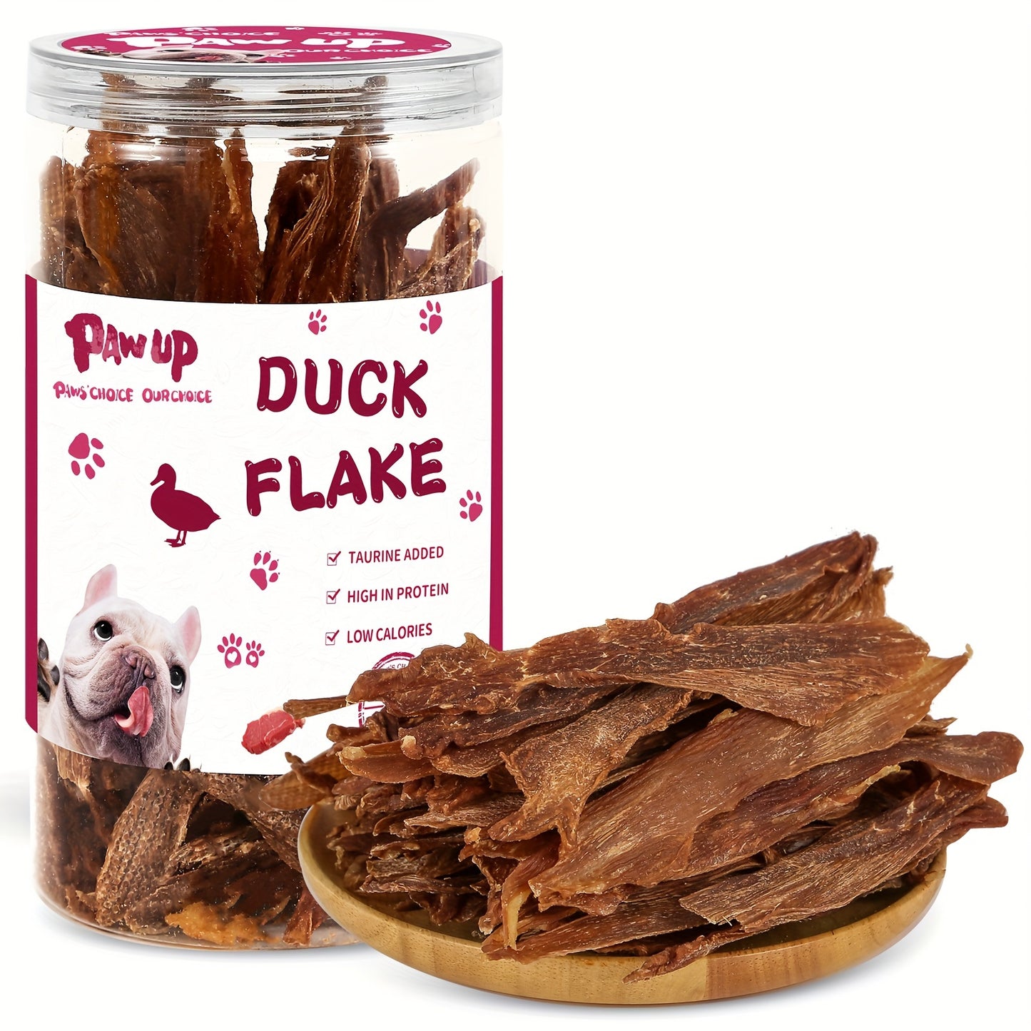 Duck Jerky. Dogs Lose Their Minds.