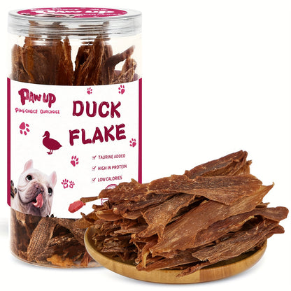 Duck Jerky. Dogs Lose Their Minds.