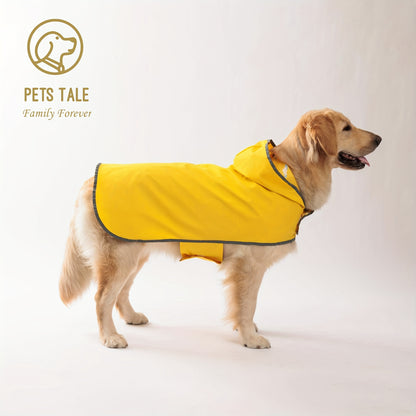 Two Looks, One Rainy Walk