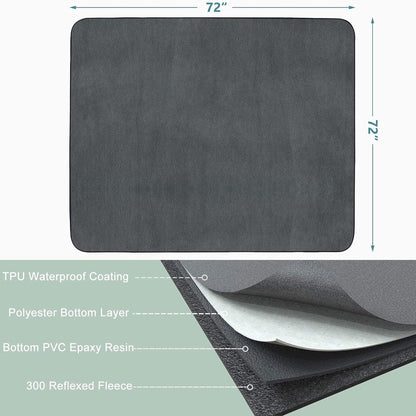 Protect the Floor, Skip the Waste
