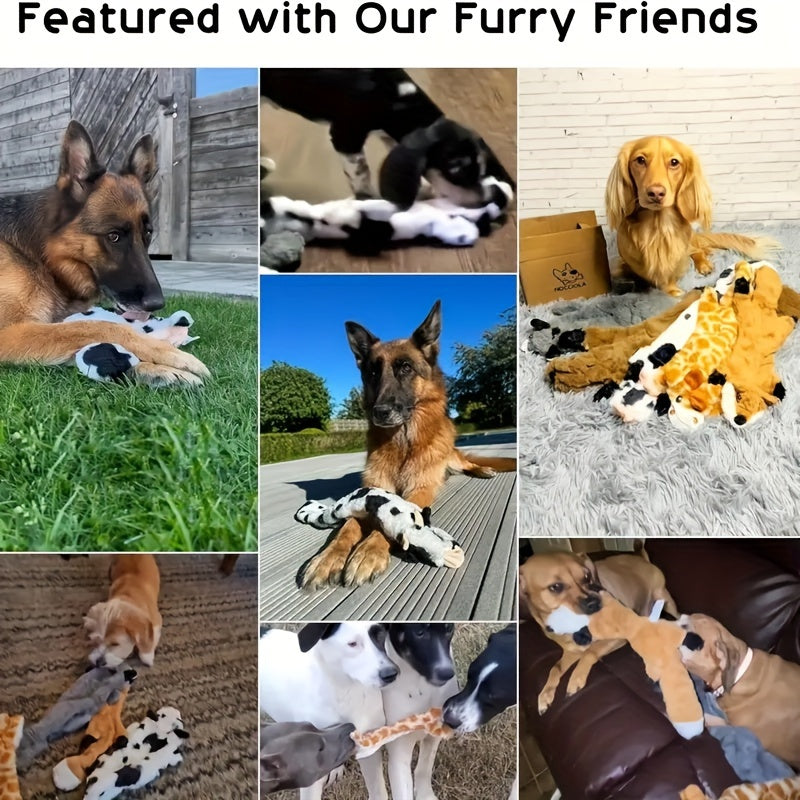 Six Toys, Zero Stuffing Mess