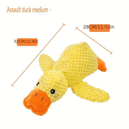 The Duck That Quacks Back