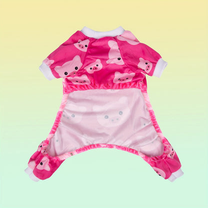 The Pig Onesie They Didn't Know They Needed