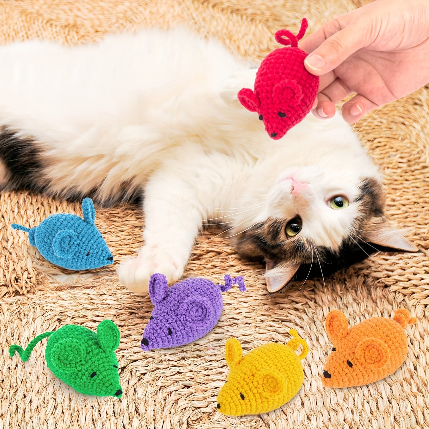 Handmade. Catnip-Filled. Chaos Guaranteed.