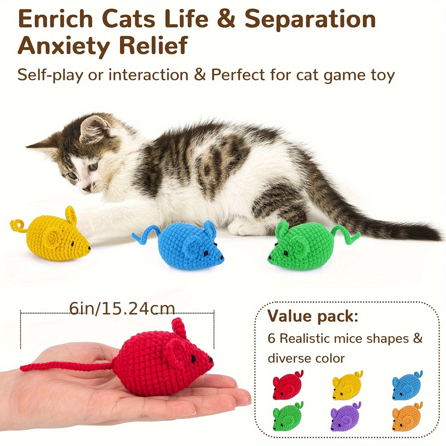 Handmade. Catnip-Filled. Chaos Guaranteed.