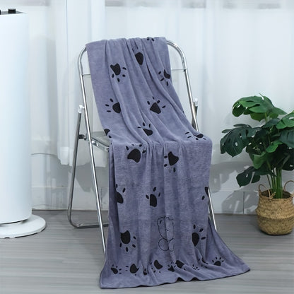 Bigger Towel, Faster Dry
